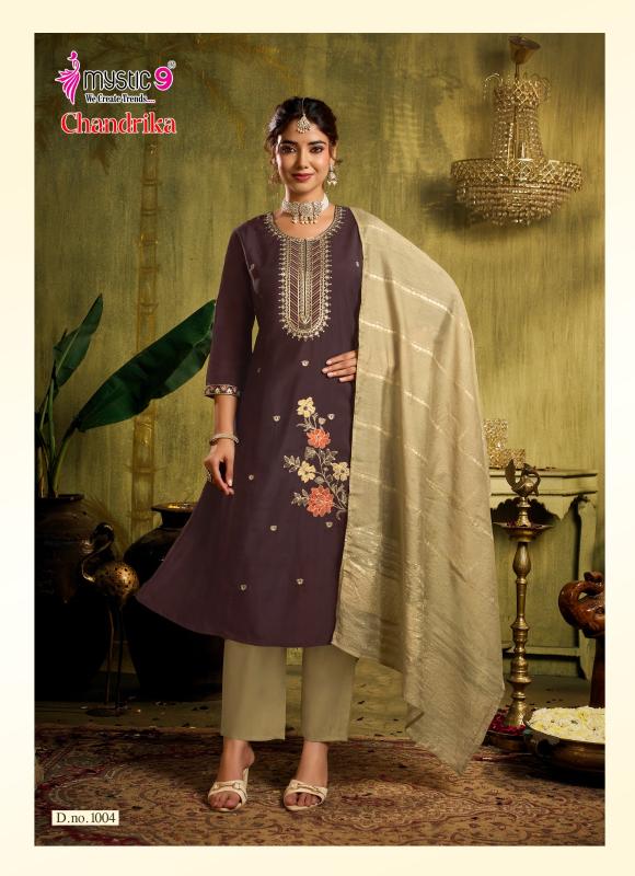 Mystic9 chandrika vol 1 kurti wholesale market address